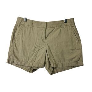 J.Crew chino shorts size 8 100 percent cotton